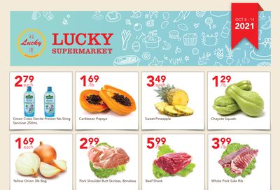 Lucky Supermarket (Winnipeg) Flyer October 8 to 14