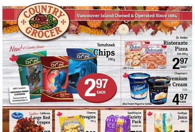 Country Grocer Flyer October 8 to 14