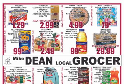 Mike Dean Local Grocer Flyer October 8 to 14