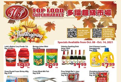 Top Food Supermarket Flyer October 8 to 14
