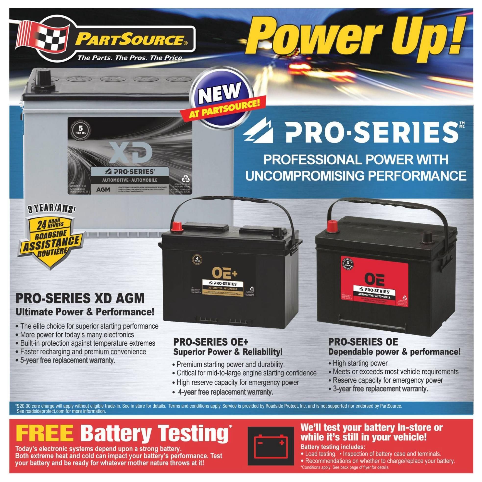PartSource Flyer October 8 to 13