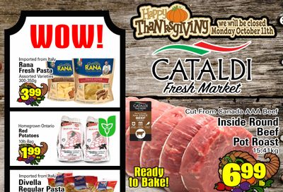 Cataldi Fresh Market Flyer October 6 to 12