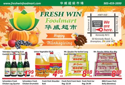 Fresh Win Foodmart Flyer October 8 to 14