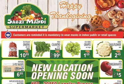 Sabzi Mandi Supermarket Flyer October 8 to 13