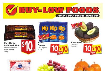 Buy-Low Foods Flyer October 10 to 16