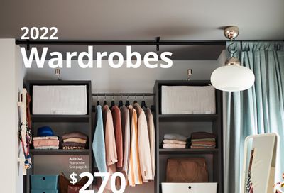 IKEA 2022 Wardrobes Promotions & Flyer Specials January 2023