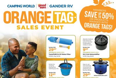 Gander RV & Outdoors Weekly Ad Flyer October 9 to October 16