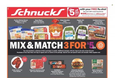Schnucks (IA, IL, IN, MO) Weekly Ad Flyer October 9 to October 16