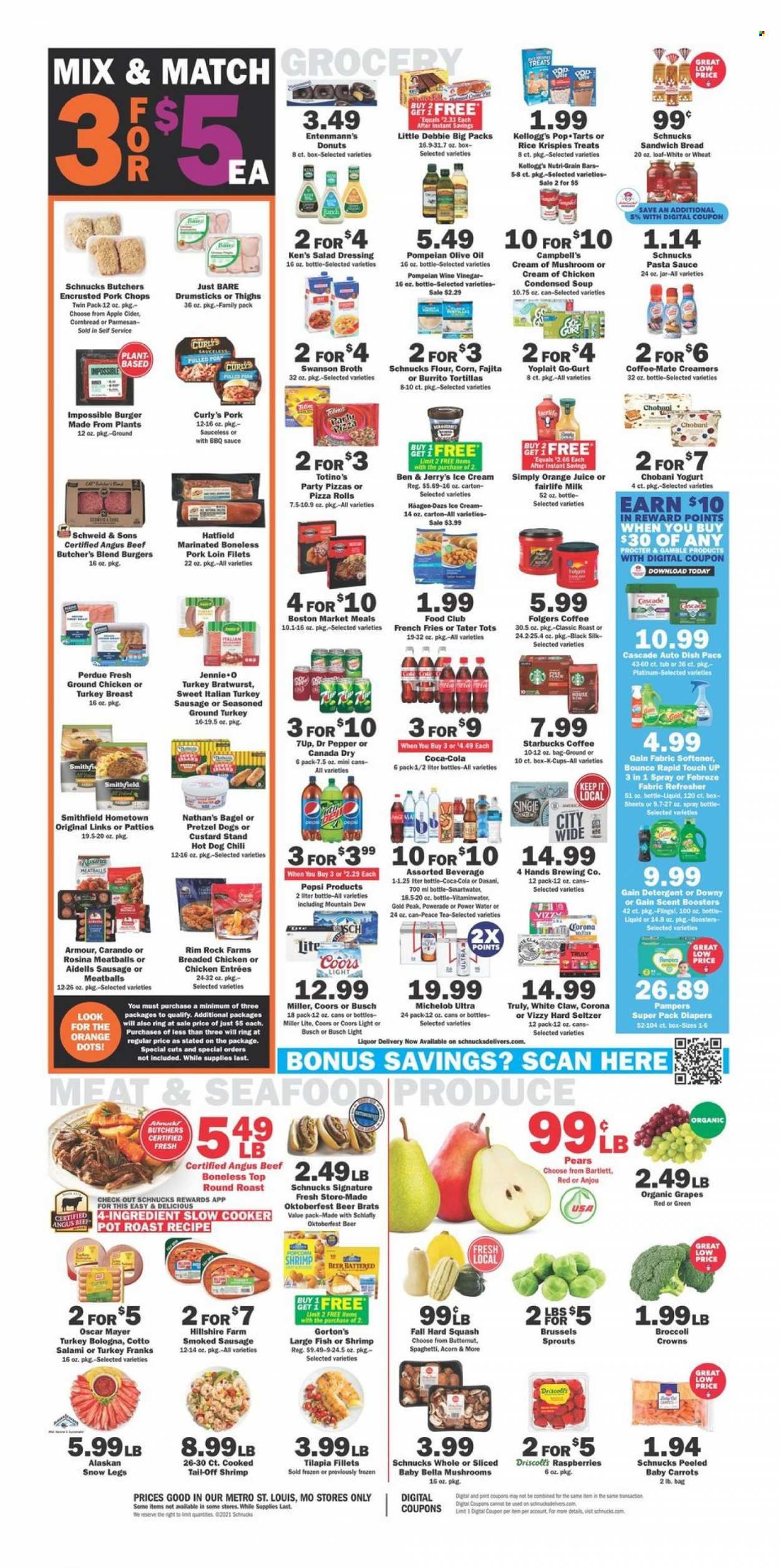 Schnucks (IA, IL, IN, MO) Weekly Ad Flyer October 9 to October 16