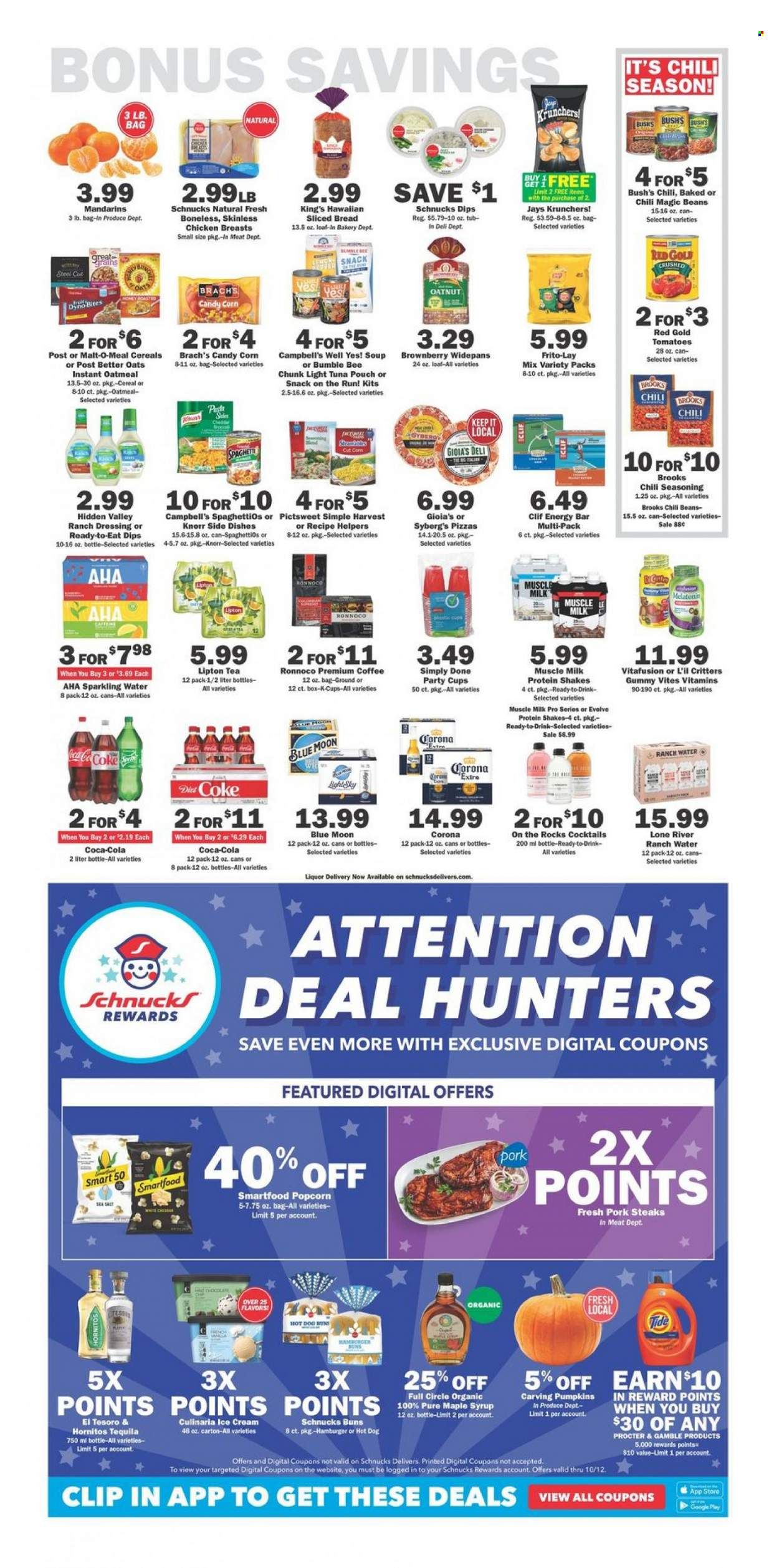 Schnucks (IA, IL, IN, MO) Weekly Ad Flyer October 9 to October 16