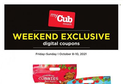 Cub Foods (MN) Weekly Ad Flyer October 9 to October 16