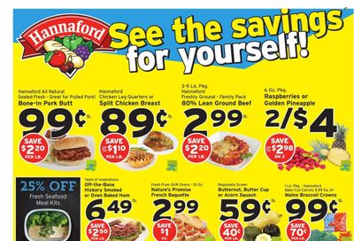 Hannaford (MA) Weekly Ad Flyer October 10 to October 17