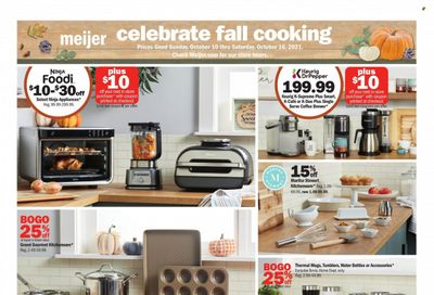 Meijer (IL, IN, KY, MI, OH, WI) Weekly Ad Flyer October 10 to October 17