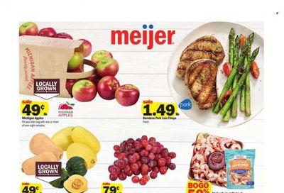 Meijer (IL) Weekly Ad Flyer October 10 to October 17