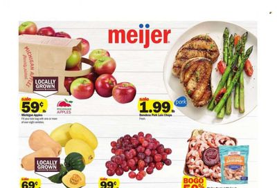 Meijer (MI) Weekly Ad Flyer October 10 to October 17