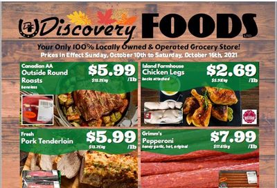 Discovery Foods Flyer October 10 to 16