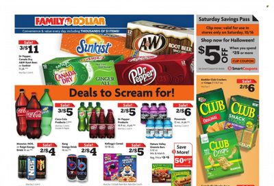 Family Dollar Weekly Ad Flyer October 10 to October 17