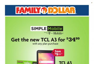 Family Dollar Weekly Ad Flyer October 10 to October 17