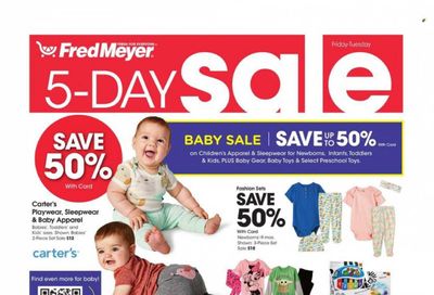 Fred Meyer Weekly Ad Flyer October 10 to October 17