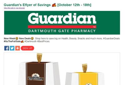 Guardian (Dartmouth Gate) Flyer October 12 to 18