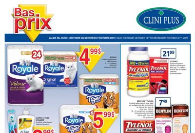 Clini Plus Flyer October 14 to 27