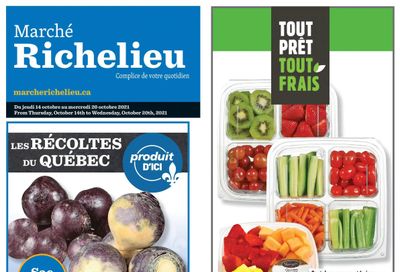 Marche Richelieu Flyer October 14 to 20