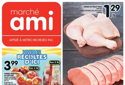 Marche Ami Flyer October 14 to 20