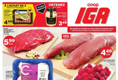 Coop IGA Flyer October 14 to 20