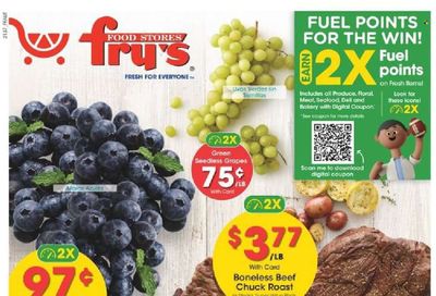 Fry’s (AZ) Weekly Ad Flyer October 12 to October 19