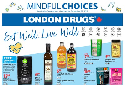 London Drugs Eat Well Live Well Flyer September 6 to 25