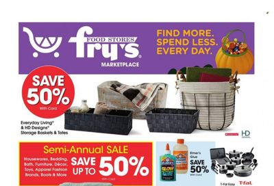 Fry’s (AZ) Weekly Ad Flyer October 12 to October 19