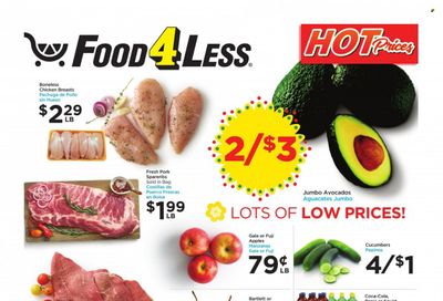 Food 4 Less (CA) Weekly Ad Flyer October 12 to October 19