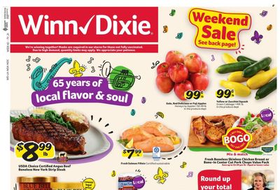 Winn Dixie (AL, FL, GA, LA) Weekly Ad Flyer October 12 to October 19