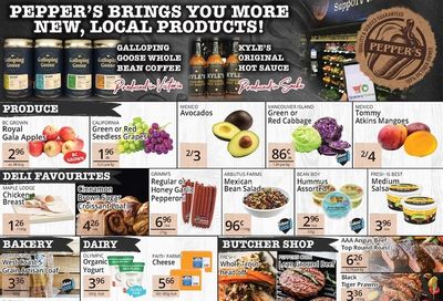 Pepper's Foods Flyer October 12 to 18