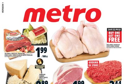 Metro (ON) Flyer October 14 to 20
