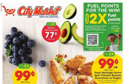 City Market (CO, UT, WY) Weekly Ad Flyer October 12 to October 19