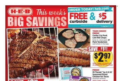 H-E-B (TX) Weekly Ad Flyer October 12 to October 19