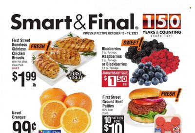 Smart & Final (AZ, CA) Weekly Ad Flyer October 12 to October 19