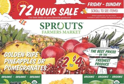 Sprouts Weekly Ad Flyer October 12 to October 19
