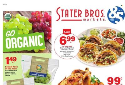 Stater Bros. (CA) Weekly Ad Flyer October 12 to October 19
