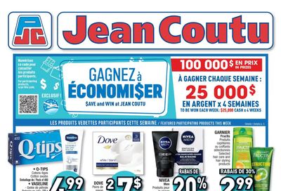 Jean Coutu (QC) Flyer October 14 to 20