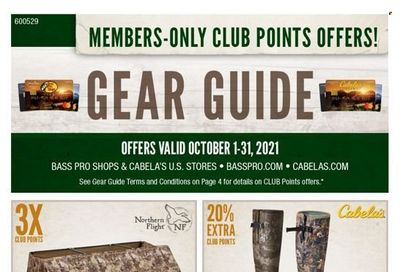 Bass Pro Shops Weekly Ad Flyer October 13 to October 20