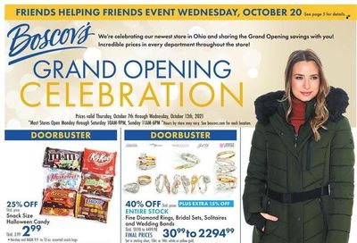 Boscov's (CT, DE, MD, NJ, NY, PA) Weekly Ad Flyer October 13 to October 20