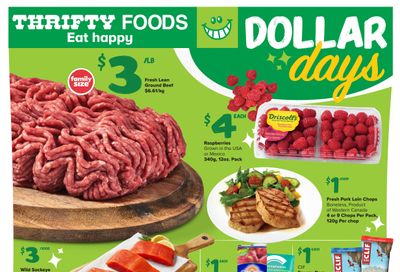 Thrifty Foods Flyer October 14 to 20