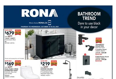 Rona (ON) Flyer October 14 to 20