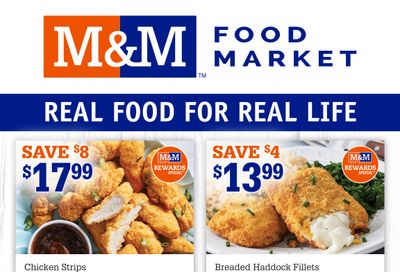 M&M Food Market (SK, MB, NS, NB) Flyer October 14 to 20