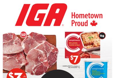 IGA (West) Flyer October 14 to 20