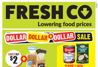 FreshCo (West) Flyer October 14 to 20