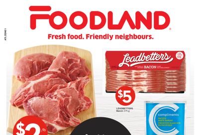 Foodland (Atlantic) Flyer October 14 to 20