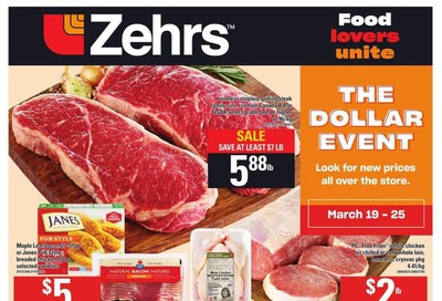 Zehrs Flyer March 19 to 25